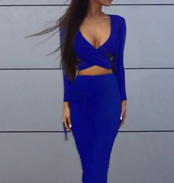 Sexy Nightclubbing cocktail Bandage Dress