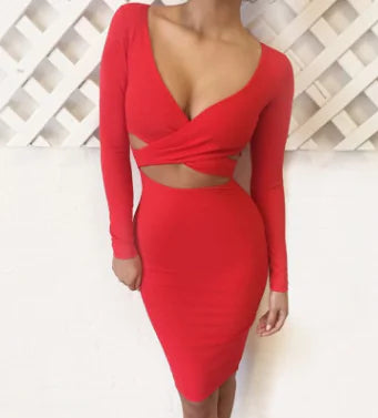 Sexy Nightclubbing cocktail Bandage Dress
