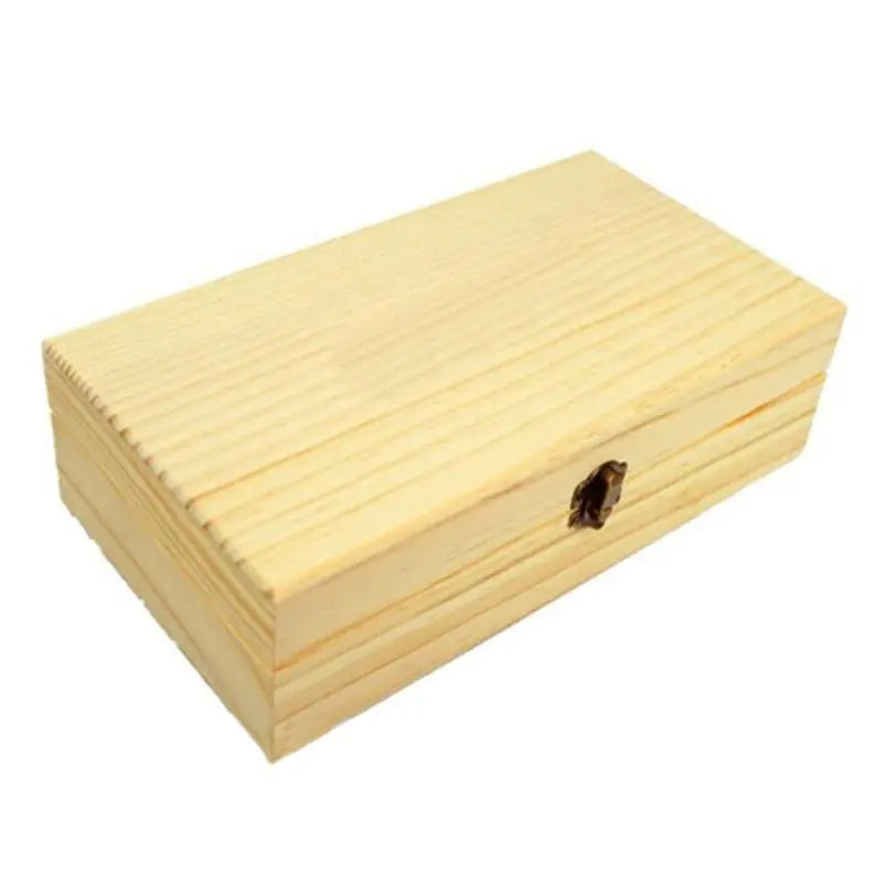 Wooden Essential Oil Storage Box - New Zealand Pine