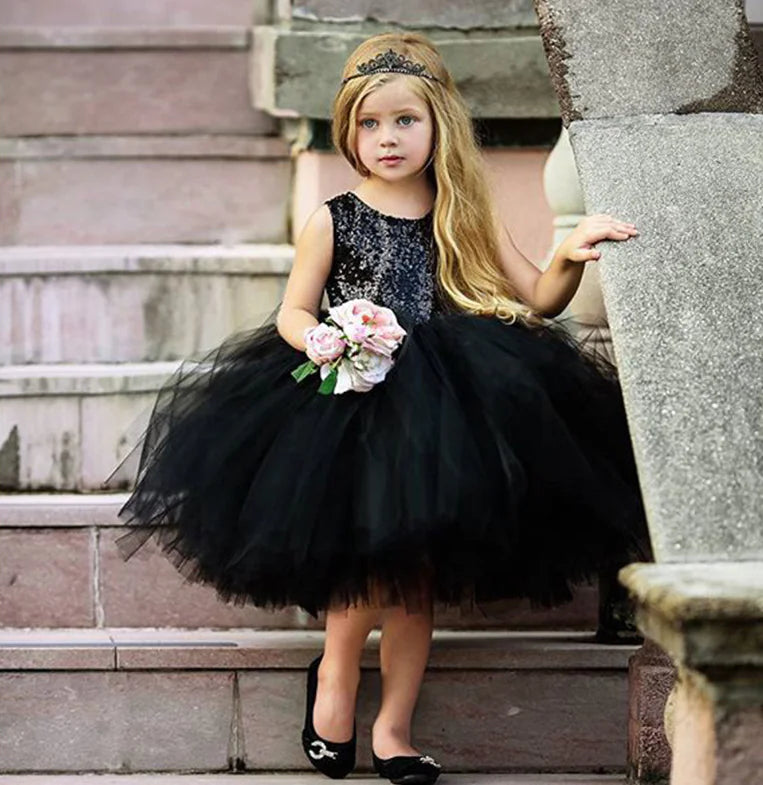 Puffy Dress, Princess Dress, Sleeveless Dress
