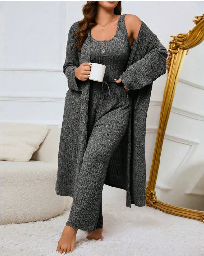Three-Piece Women's Home Set (One Set)
