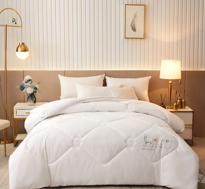 Hengyuan Pure New Zealand Wool Comforter for Winter