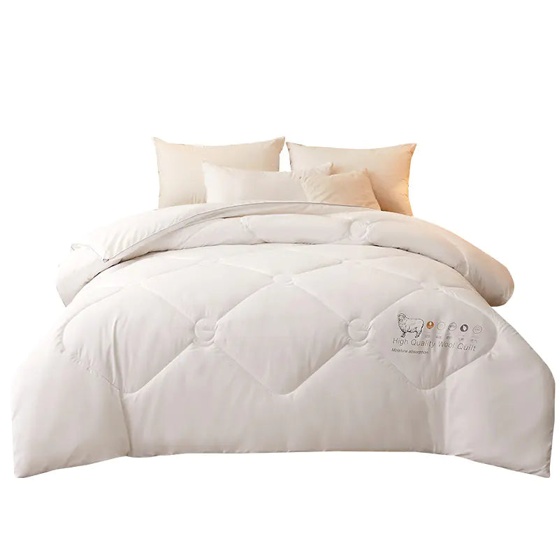 Hengyuan Pure New Zealand Wool Comforter for Winter