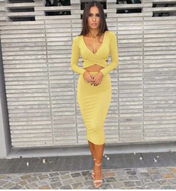 Sexy Nightclubbing cocktail Bandage Dress