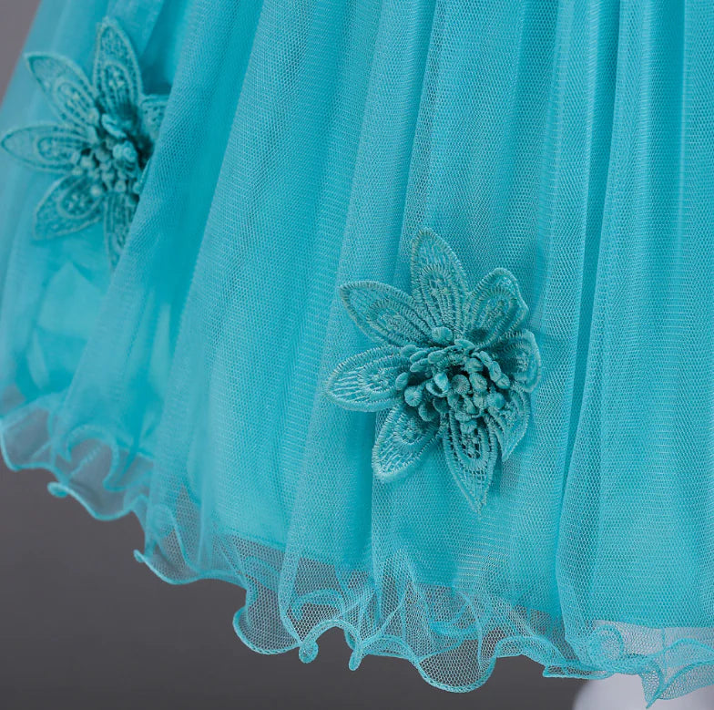 Cute Tulle Dress, Elegant Tulle Dress
