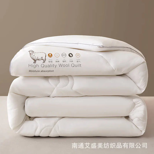 Hengyuan Pure New Zealand Wool Comforter for Winter
