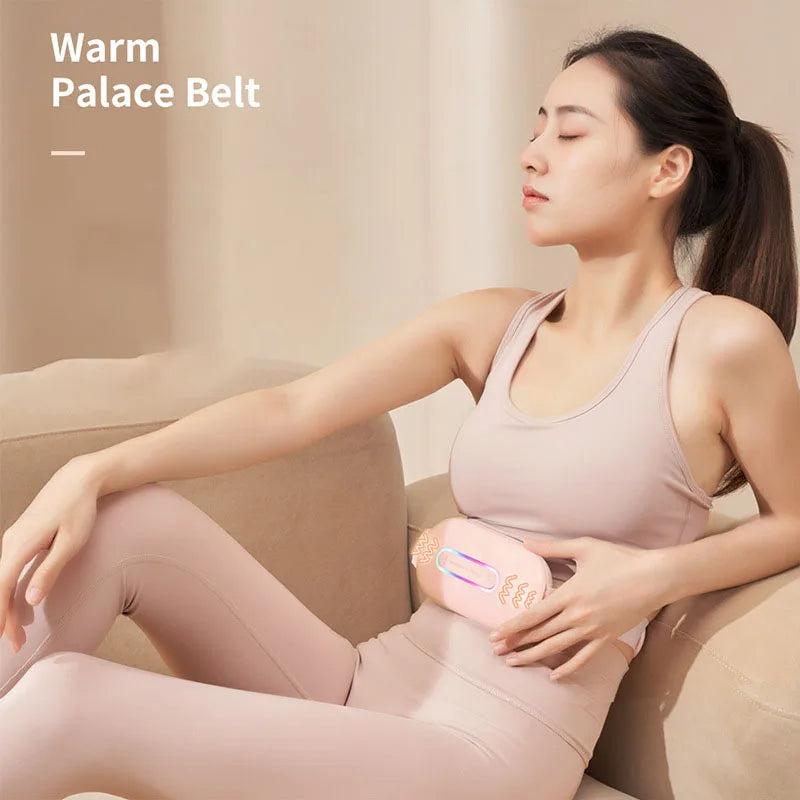 Heating Belt for Menstrual Cramps Relief - electric heat pack
