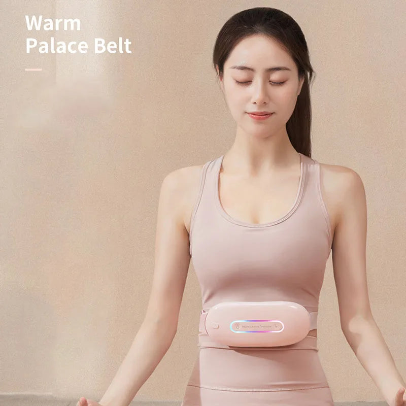 Heating Belt for Menstrual Cramps Relief - electric heat pack