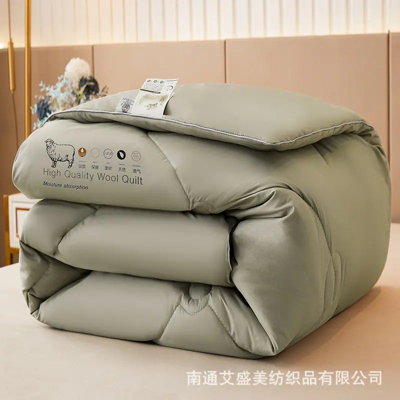Hengyuan Pure New Zealand Wool Comforter for Winter