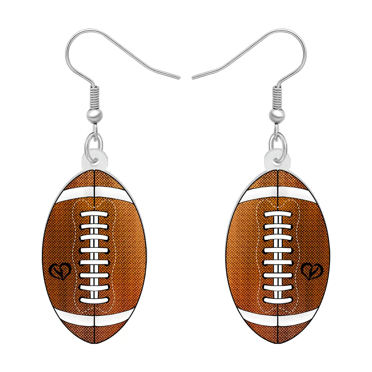Rugby Earrings