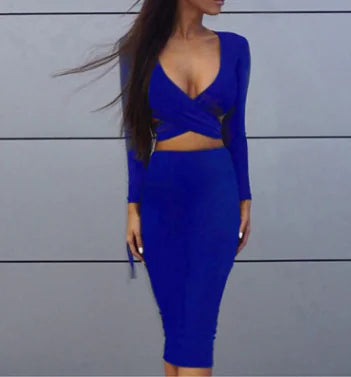 Sexy Nightclubbing cocktail Bandage Dress
