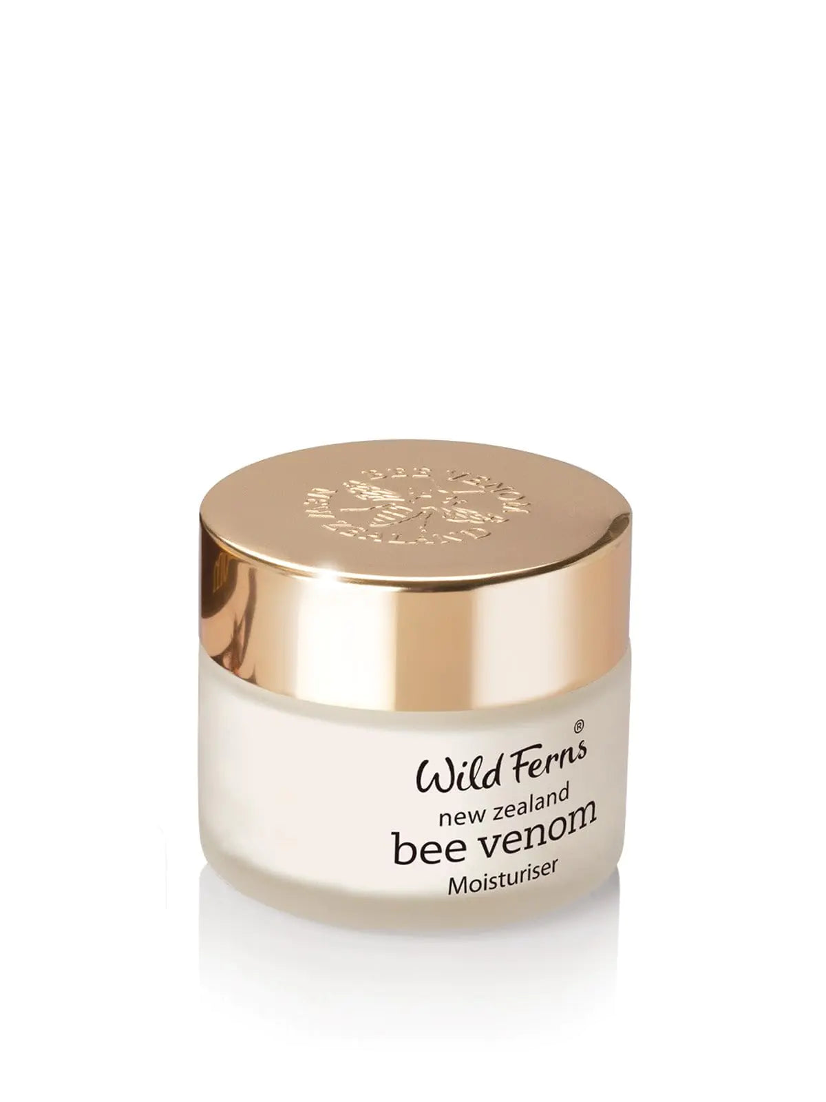 Wild Ferns New Zealand Bee Venom Moisturiser with Manuka Honey 80+ 99% Natural 100 grams