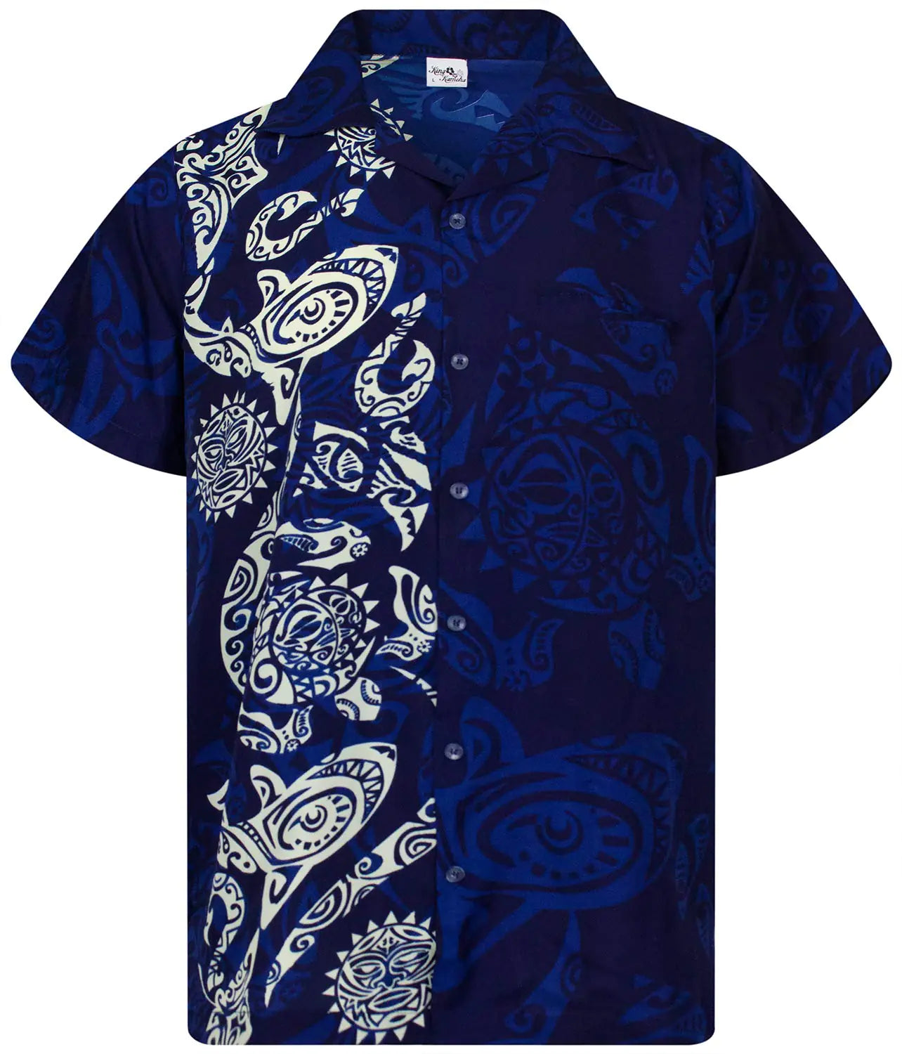 Classic Modern Hawaiian-Shirt